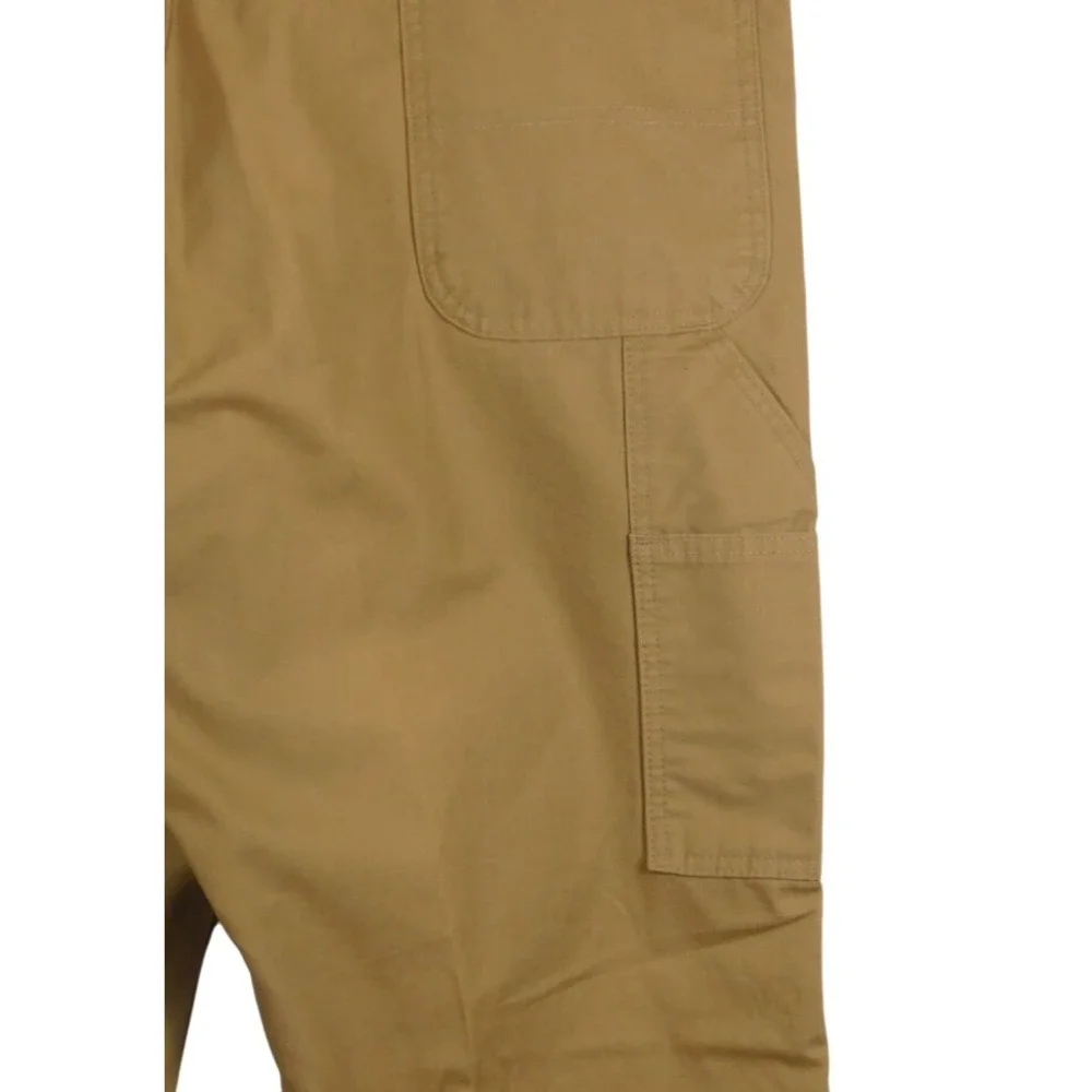 Wrangler Work Pants 44x30 Carpenter Five Star‎ Canvias Relaxed Fit Utility C141